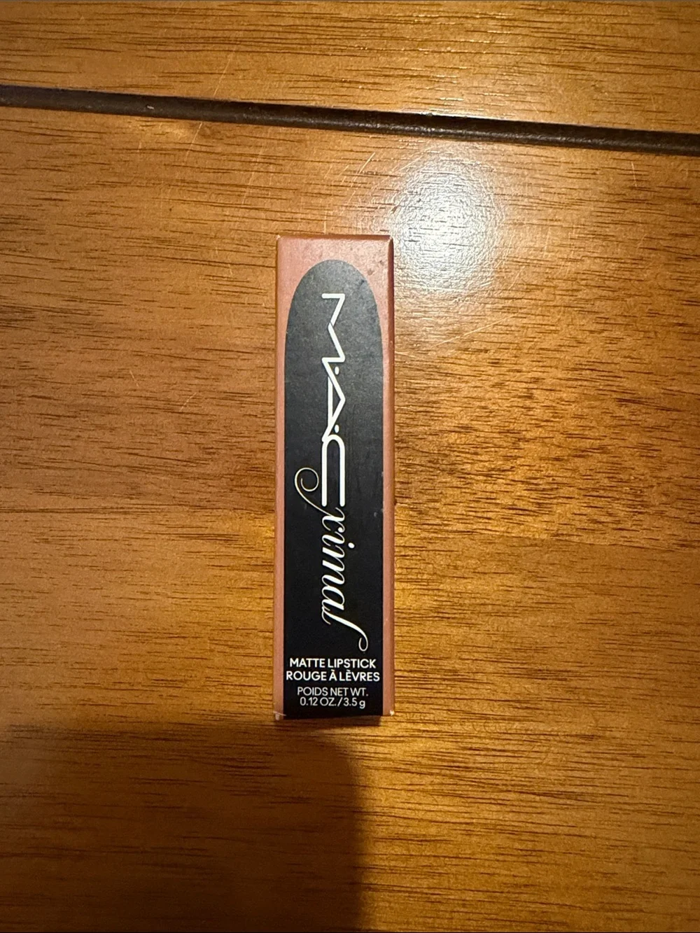 MAC Cosmetics brand new box